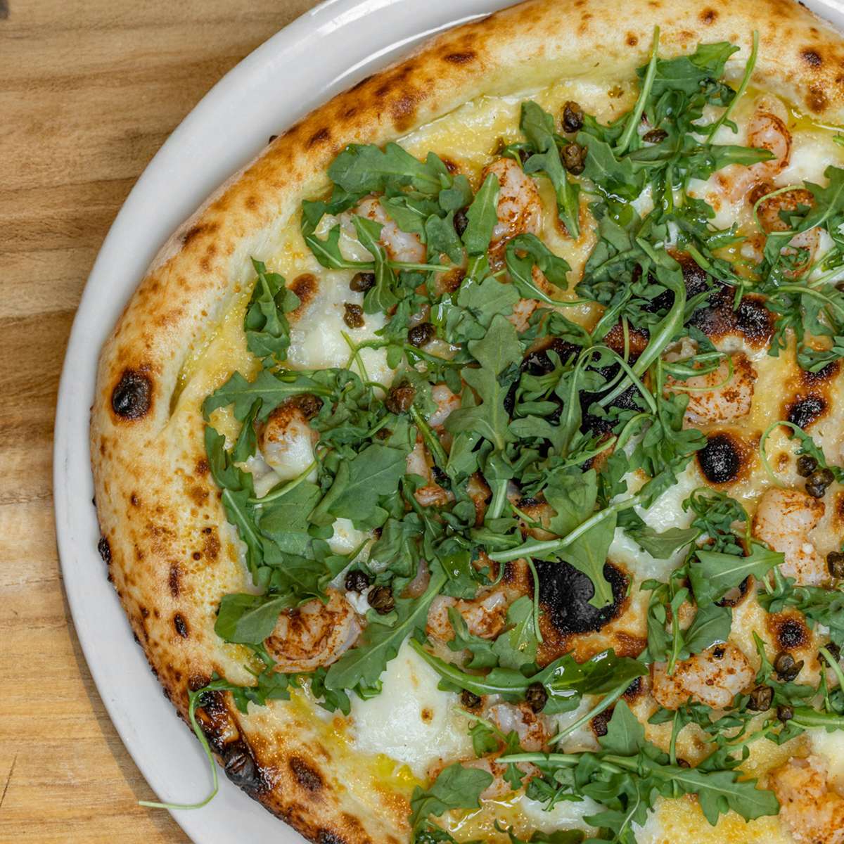 RPB Shrimp Pizza