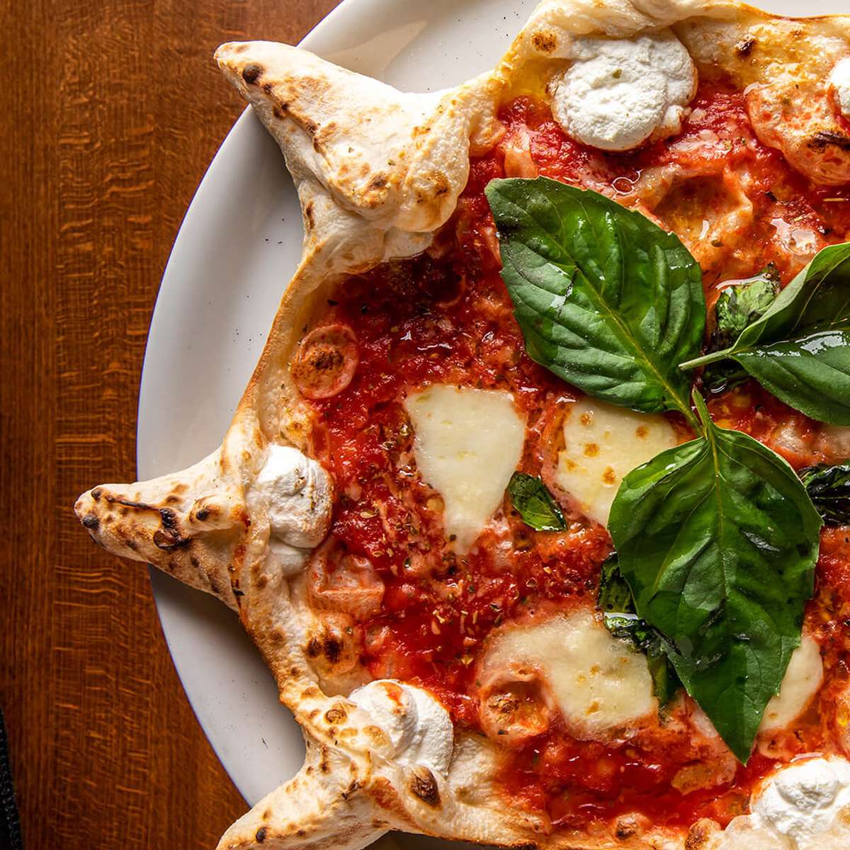 Margherita D.O.P. / Classic Neopolitan Cheese Pizza