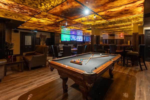pool table