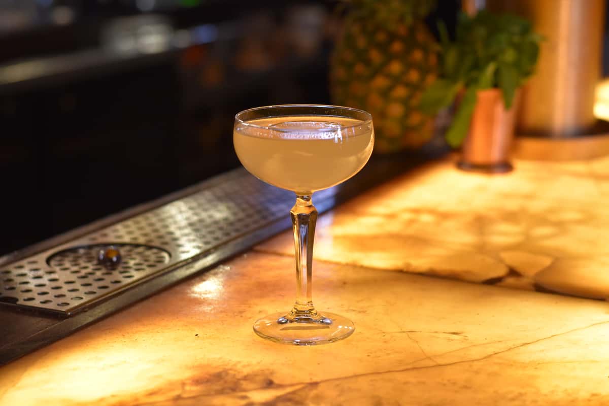 Elderflower Margarita