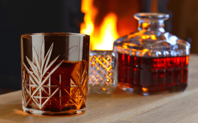 glasses of whisky