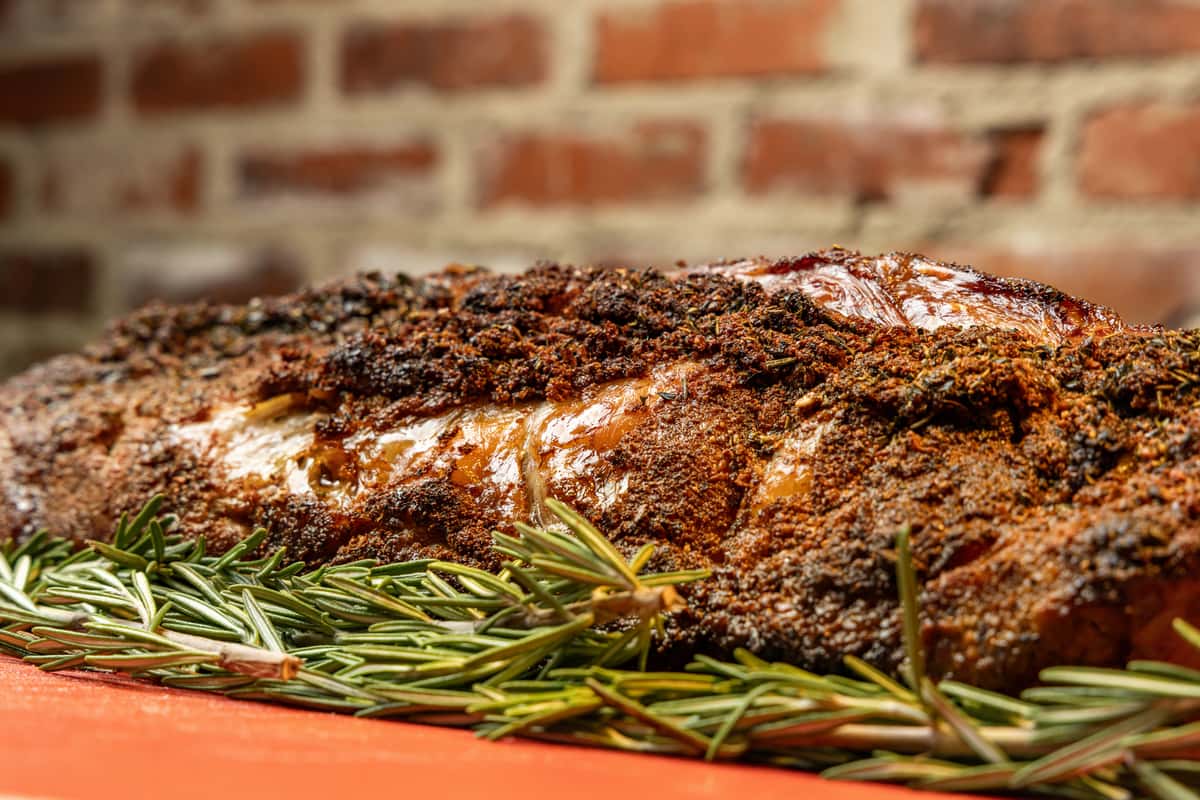 Slow Roasted Prime Rib