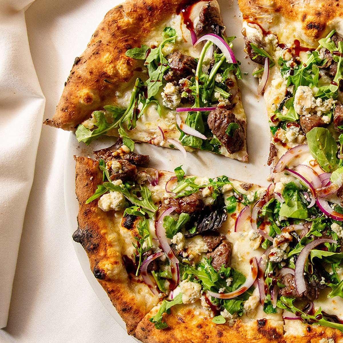 Bistecca Pizza