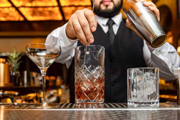 RED PHONE BOOTH BARTENDER