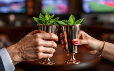 people with cocktails